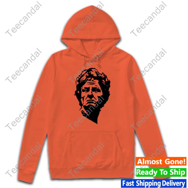 Official Daily Roman Updates Julius Caesar Tee Shirt