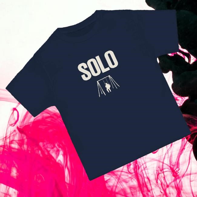 Myles Smith Merch Solo Blue Tank Top