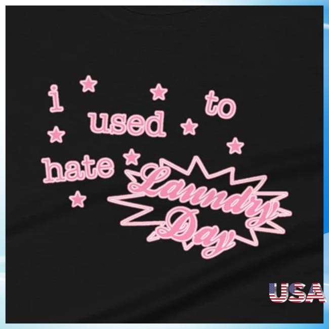Daundrylay Merch Laundry Day Used To Fitted Unisex Sweatshirt