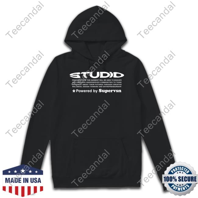 Studio Powered By Supervsn Shirt