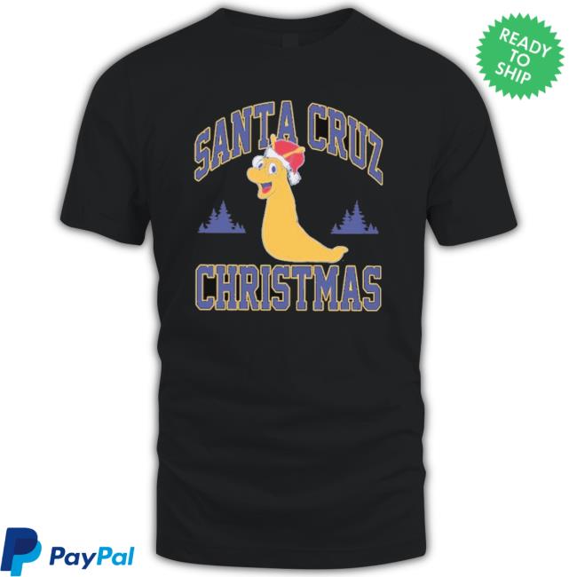 Official Santa Cruz Christmas Long Sleeve Shirt Official Santa Cruz Christmas Sweatshirt
