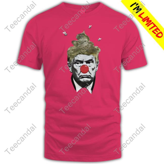 Trump Smells Bad Tee Shirt Trump The Clown Shit New Shirt