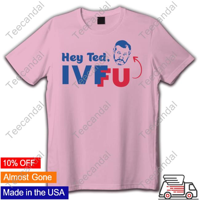 Adamparkhomenko Hey Ted Ivf Fu Long Sleeved T-Shirt