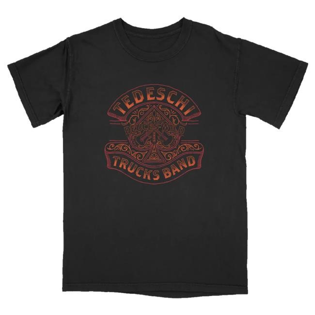 Tedeschi Trucks Band Merch Deuces Wild Spring 2024 Shirts