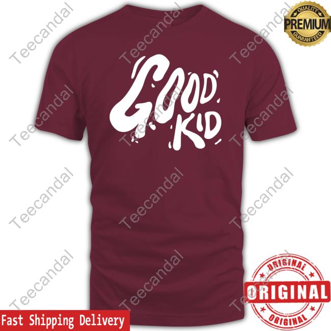 Goodkidofficial Good Kid Logo Funny Shirt