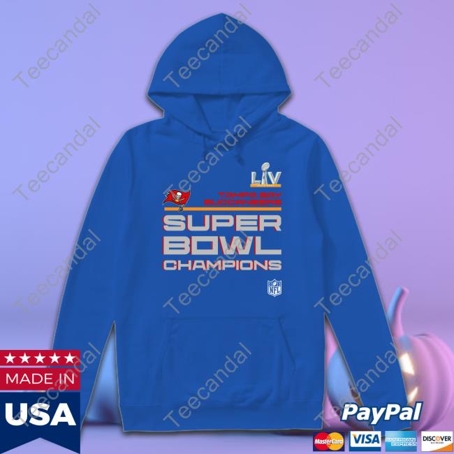Liv Super Bowl Tampa Bay Buccaneers Super Bowl Champions Sweatshirt