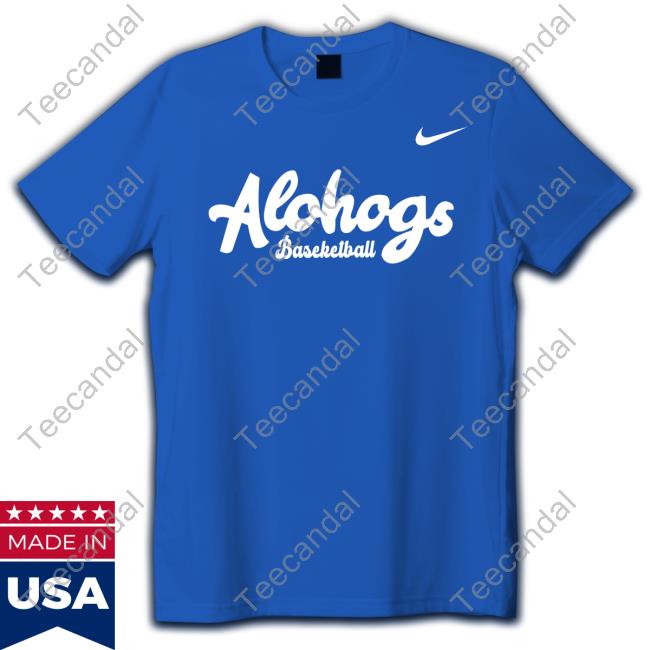 Officially Maui Razorbacks Alohogs Basketball Shirt Alohogs Basketball Shirts
