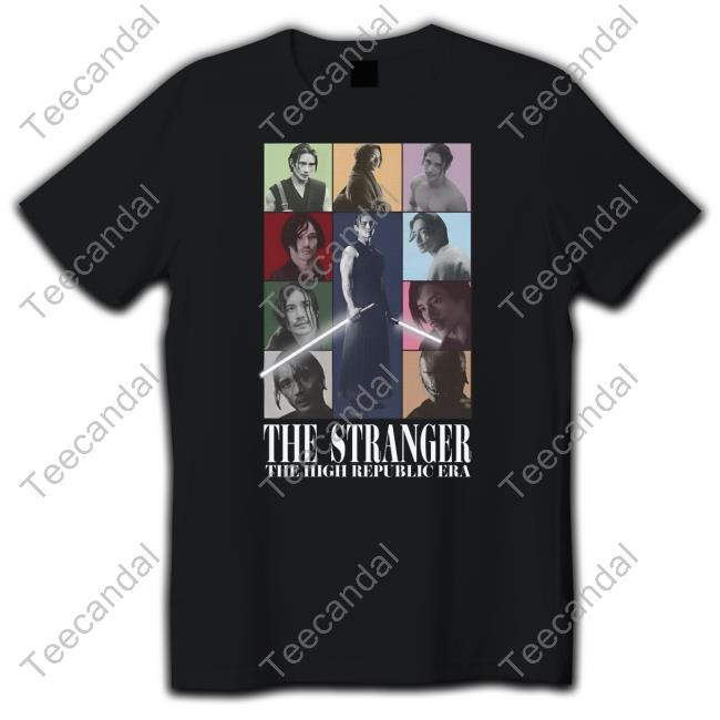 Renewtheacolyte The Stranger The High Republic Era Tee Shirt