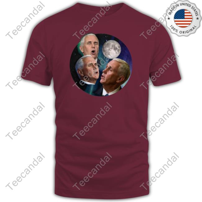 Mike Pence Three Pence Moon Tee Shirt
