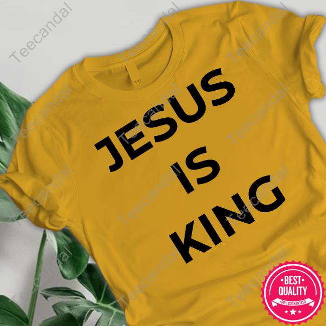 Royce White Jesus Is King Godspeed T-Shirt
