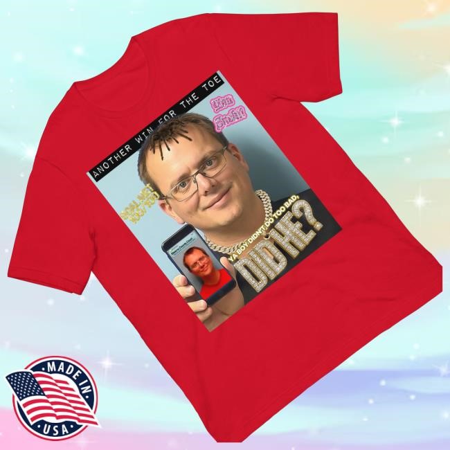 Official Red Mode Another Win For The Toe Tee Shirt