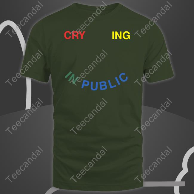 Crying In Public Shirt