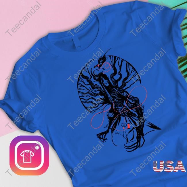 Laudna's Dreaded Bloom Shirt Critical Role Laudna's Dreaded Bloom Limited Shirt
