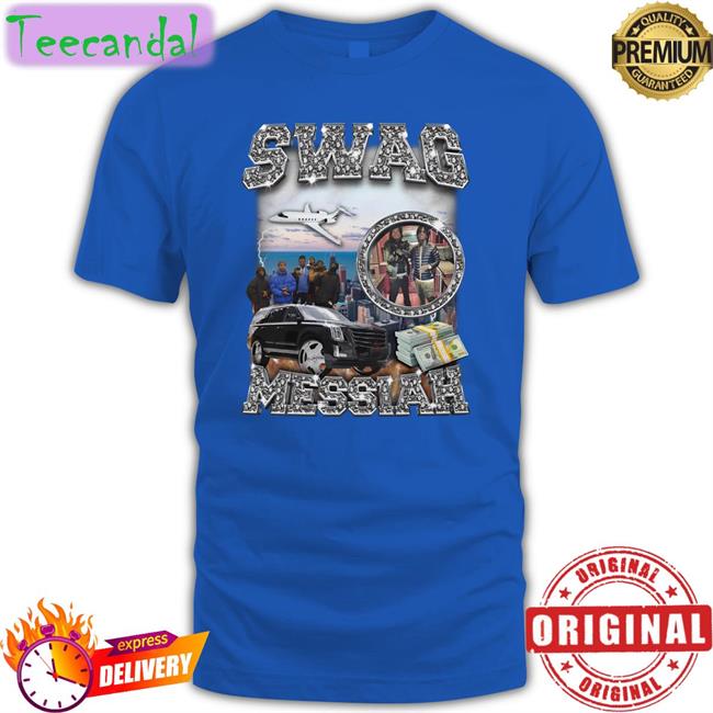 Swag Stimulus Swag Messiah Tee Shirt Swag Stimulus Merch Swag Messiah Sweatshirt