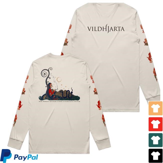 Vildhjarta Official Snake Hoodie