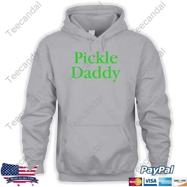Vegetable Chopping Channel Store Pickle Daddy Long Sleeve T Shirt
