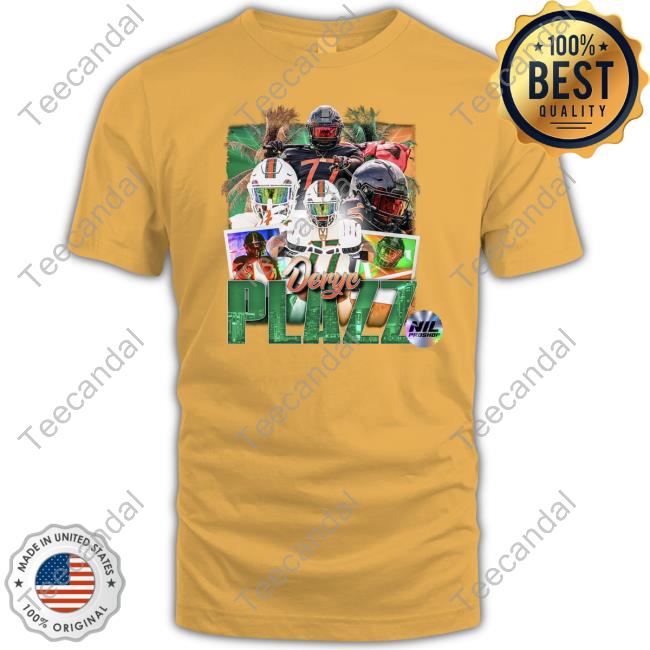 Go ‘Canes Derye Plazz Nilproshop T Shirts