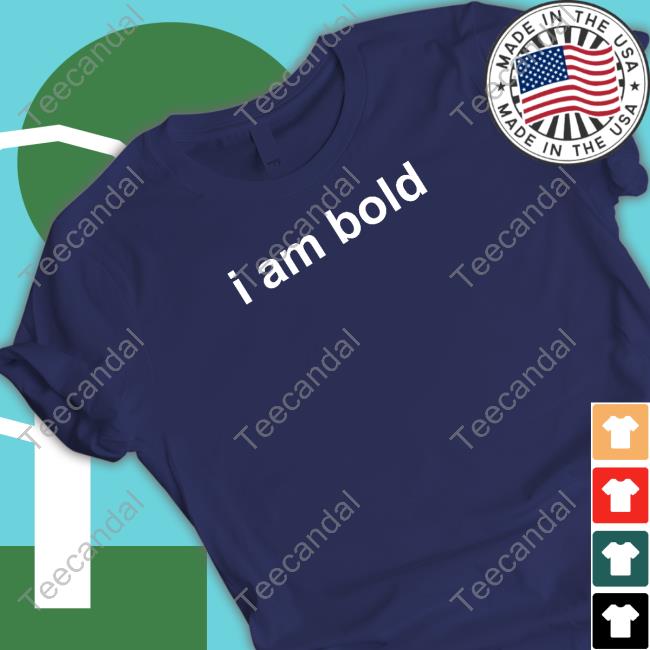 Official Selenators I Am Bold Tee