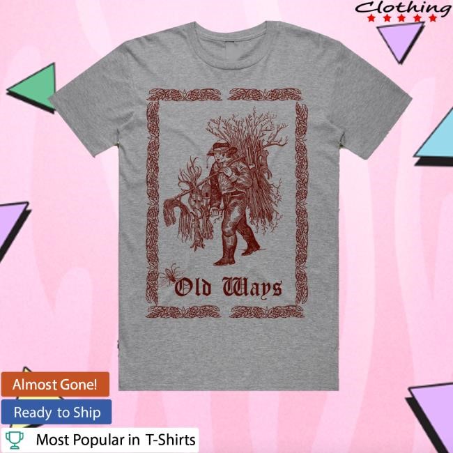Sineater Merch Old Ways Hoodie Sweatshirt