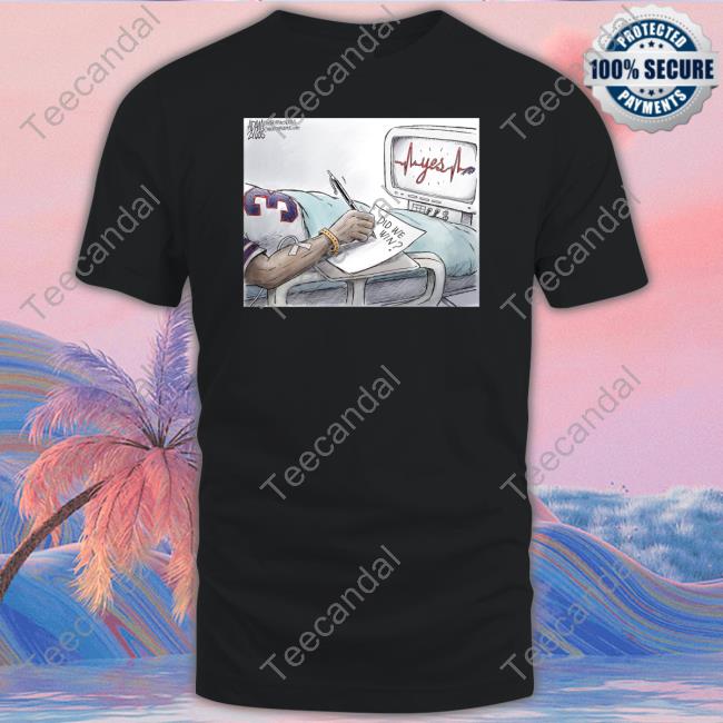 Hamlin Wakes Up T Shirt