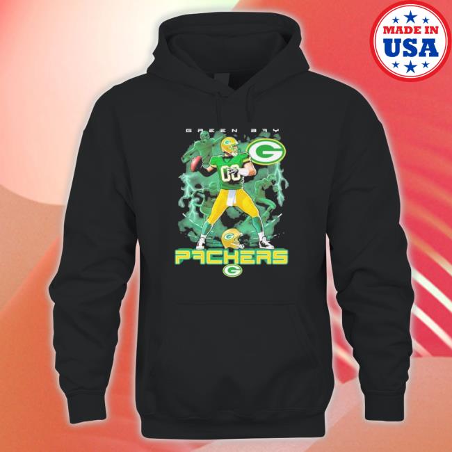 Green Bay Packers Player 00 Logo T shirt Green Bay Packers Player 00 Logo Hooded Sweatshirt