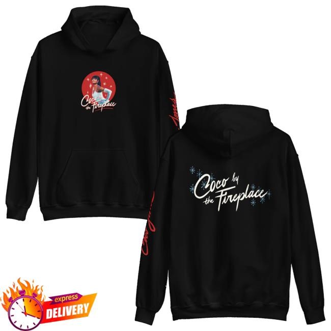 The Real Coco Jones Store Holiday Sweatshirt