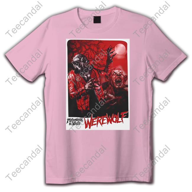 Lurking In The Dark Motionless In White Werewolf Shirt