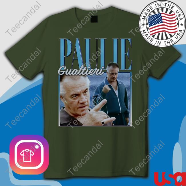 Maddmaxx Wearing Paulie Gualtieri T Shirt