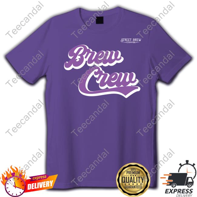 Cc Campbell Brew Crew Street Brew Coffee Where Strangers Become Friends Sweatshirt