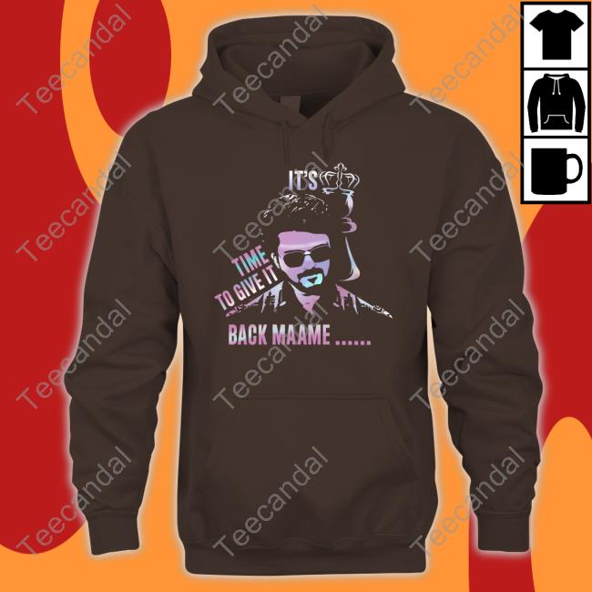 Bangalore Tamil Pasanga It's Time To Give It Back Maame New Shirt Bangalore Tamil Pasanga It's Time To Give It Back Maame Sweatshirt