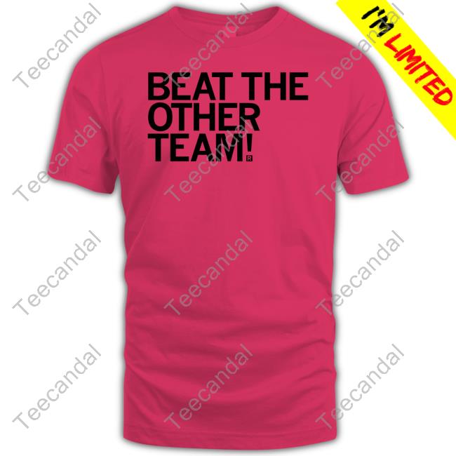 Lorenzo Alexander Wearing Beat The Other Team Long Sleeve T Shirt