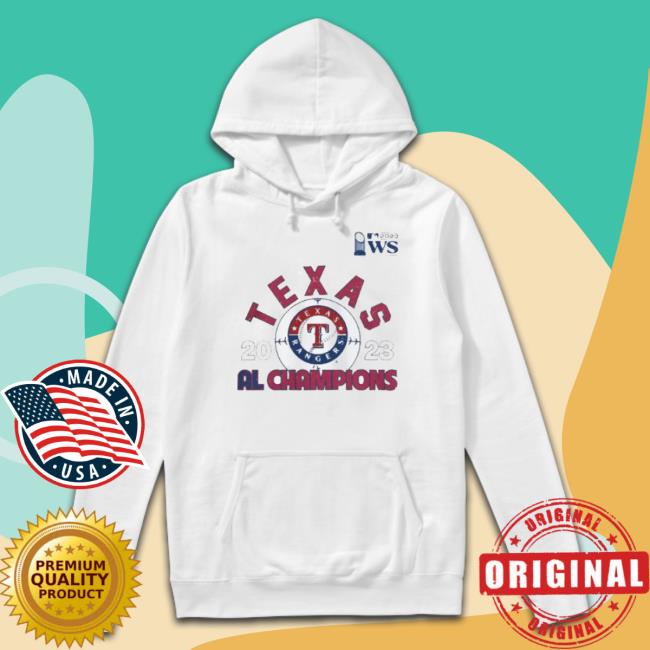 Trending Texas Rangers 2023 American League Champions Power Play Tri Blend T-Shirt