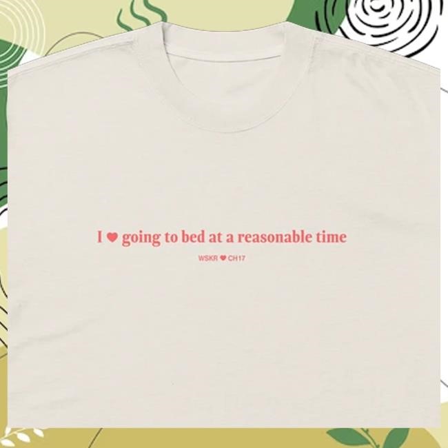 Socpens Merch Channel17 Store Reasonable Bedtime Long Sleeve T Shirt