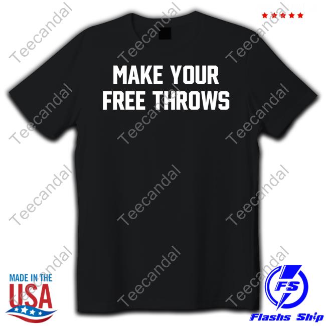 Barstoolsports Make Your Free Throws Hoodie