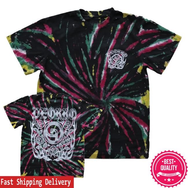 Deorro Merch Shop Store Deorro-Rave Spiral Shirt