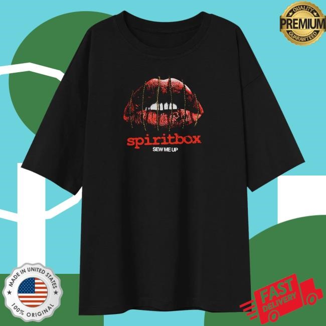 Rise Records Merch Store Sew Me Up Black Crewneck Sweatshirt
