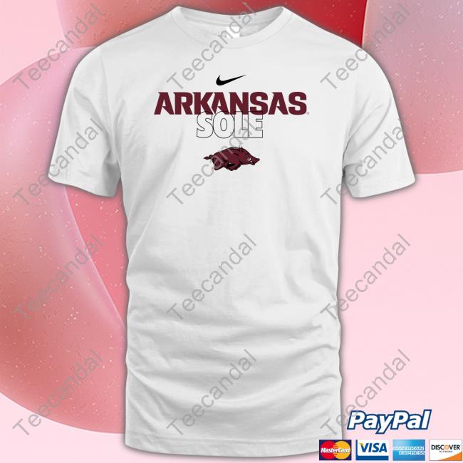 Arkansas Razorbacks 2023 March Madness Basketball Arkansas Sole T Shirt
