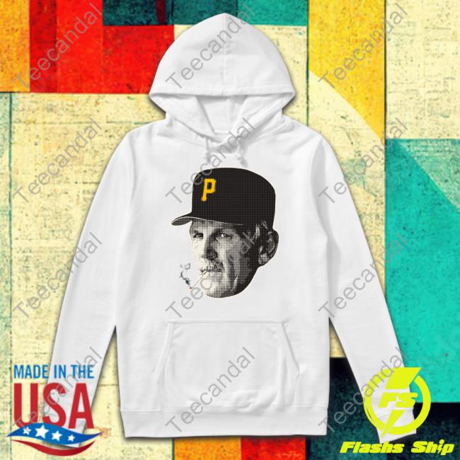 Jimmy Leyland Smokin' Jim Funny T Shirt Pittsburgh Clothing Company