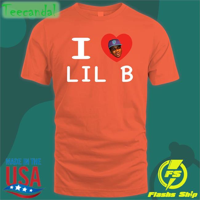 I Love Lil B 2022 Long Sleeve