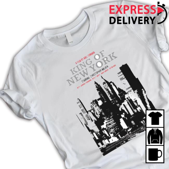 Official King Of New York A Film By Abel Ferrara T-Shirt