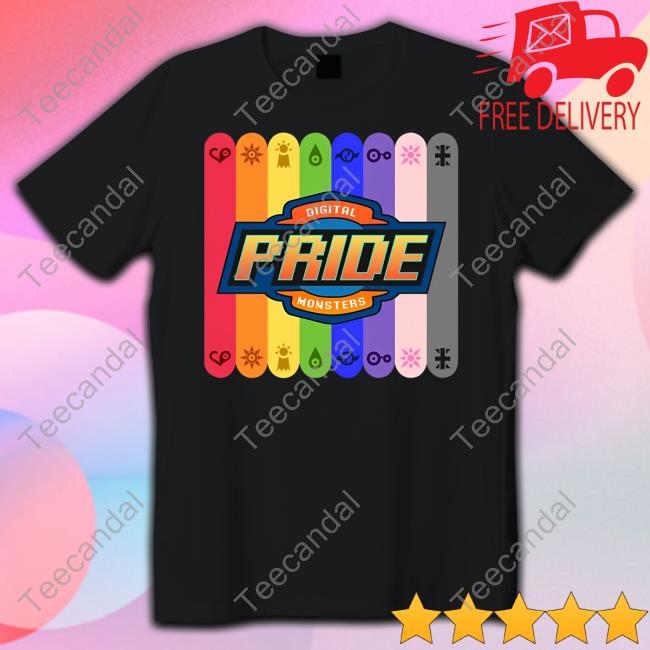 Indigothehimbo Digital Pride Monsters Shirt