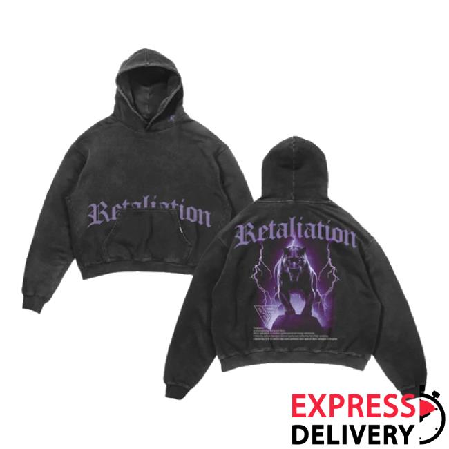 Original Vengeance Hoodie Sweatshirt Retaliation Project Shop
