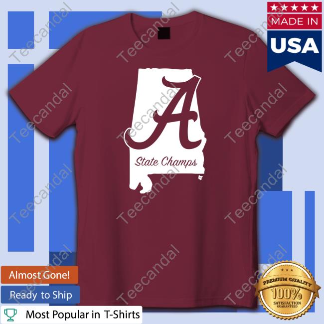 Alabama State Champs Shirt