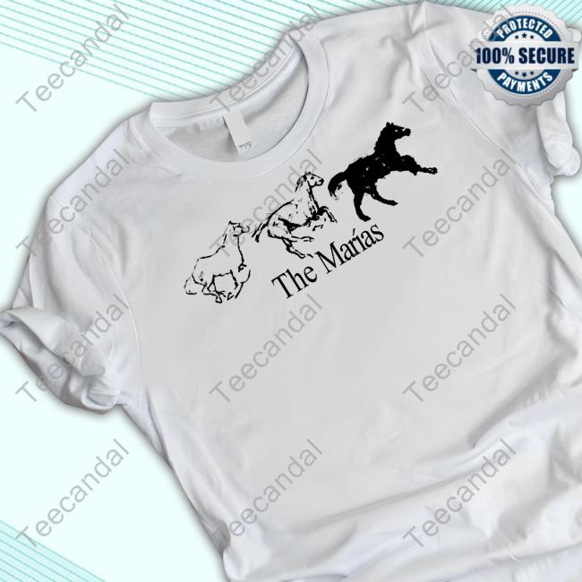 Themarias The Marías Horse Tee Shirt