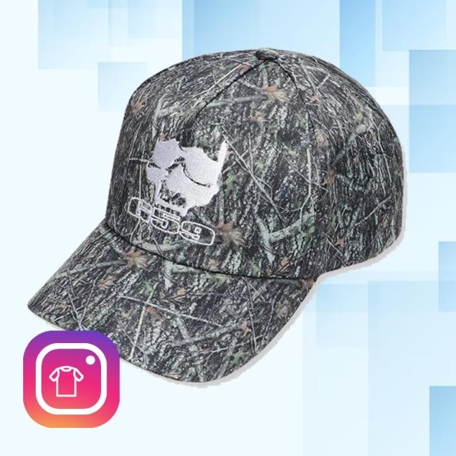 G59recordsmerchandise Greyfivenine Store G59 Logo Camo Hats