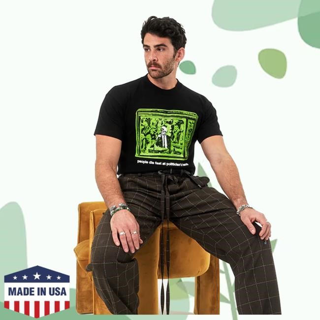 Ideologie Store Hasan Piker's Politicians Tee