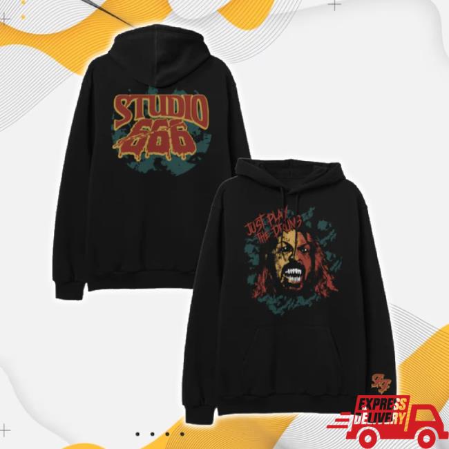 Original Foo Fighters Merch Store Studio 666 Just Play The Drums New Shirt Foofighters Shop
