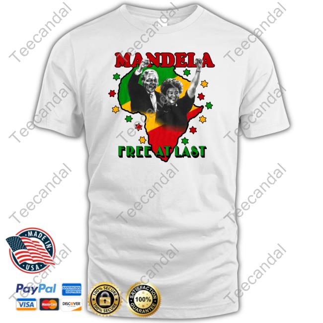 Mandela Free At Last Hoodie