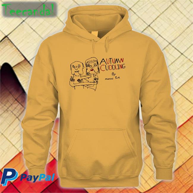 Marcuspork Autumn Cuddling By Marcus Pork Tee Shirts Marcuspork Autumn Cuddling By Marcus Pork T Shirt