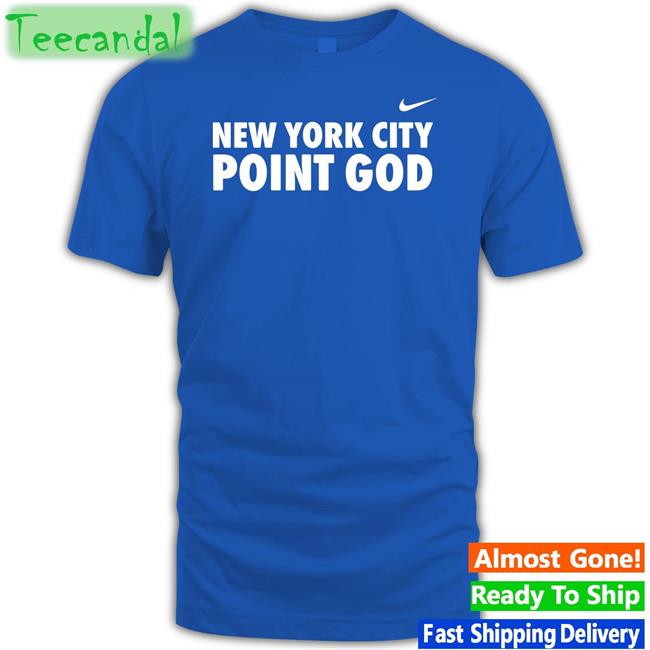 New York City Point God Sweatshirt